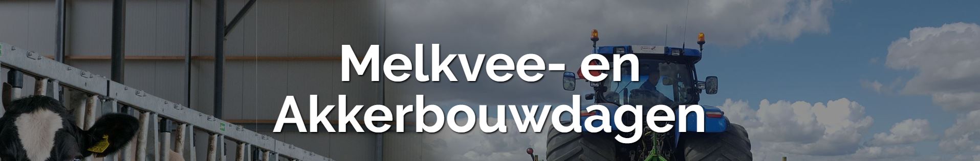 melkvee-akkerbouwdagen