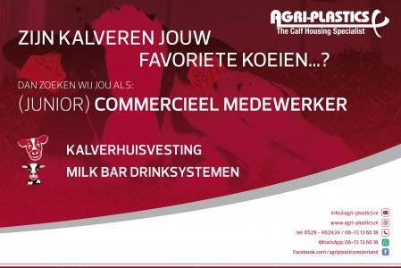 VACATURE (junior) Commercieel medewerker